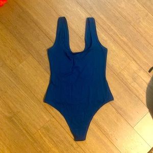 Parade bodysuit in Poseidon